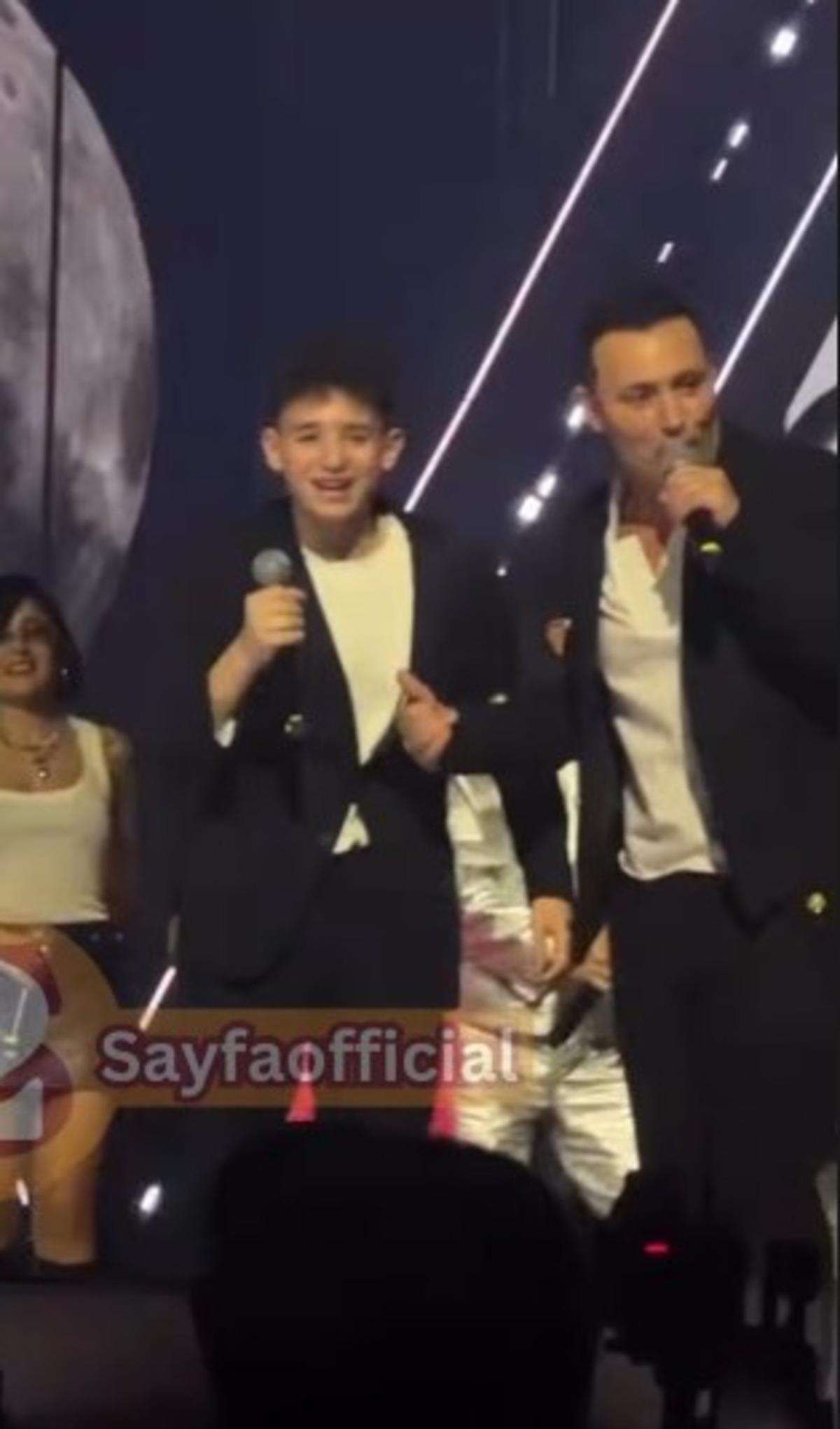 Biri sahnede biri DJ kabininde... Mustafa Sandal ın oğulları Yavuz ve Yaman g&uuml;ndemde!   Babasının kopyası   2