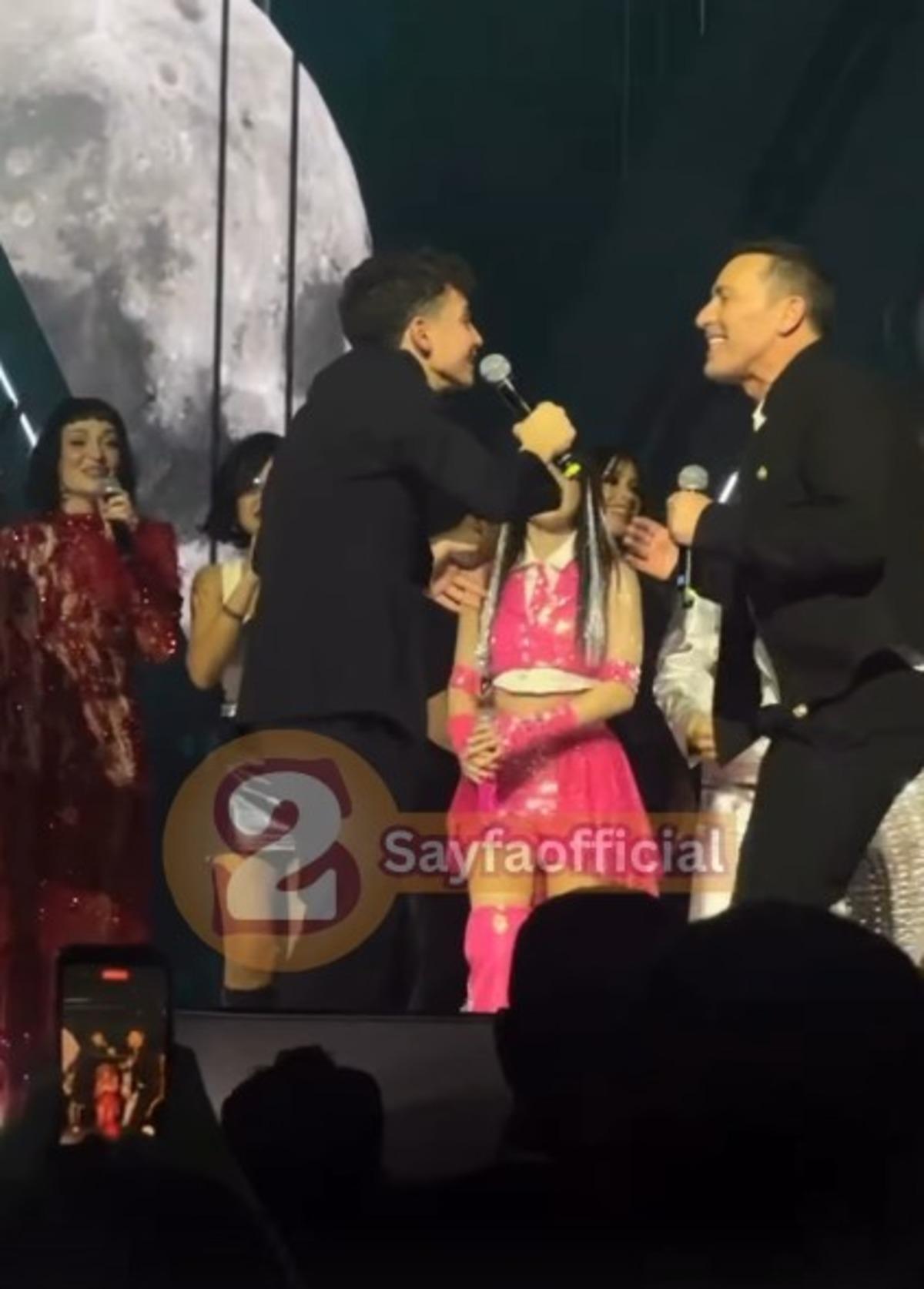 Biri sahnede biri DJ kabininde... Mustafa Sandal ın oğulları Yavuz ve Yaman g&uuml;ndemde!   Babasının kopyası   1