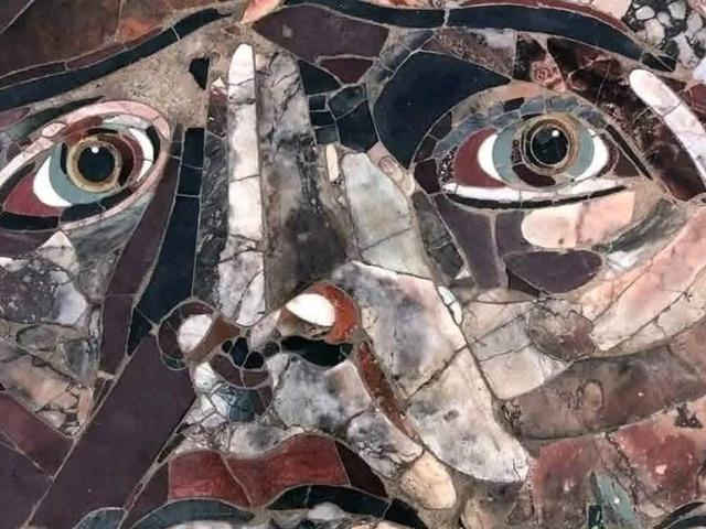 D&uuml;nyada eşi olmayan mozaik yeniden a&ccedil;ıldı 