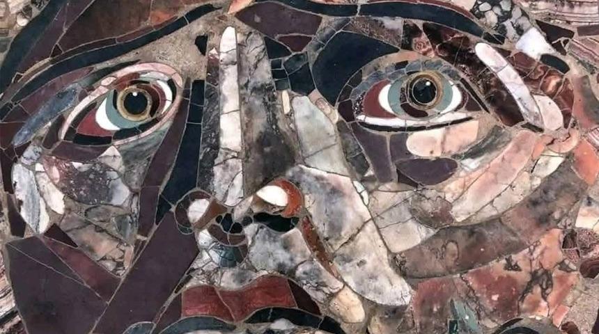 Kışın &uuml;zeri kapatılmıştı&hellip; D&uuml;nyada eşi olmayan mozaik yeniden a&ccedil;ıldı