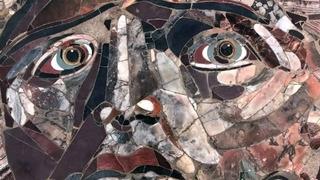 Kışın üzeri kapatılmıştı… Dünyada eşi olmayan mozaik yeniden açıldı