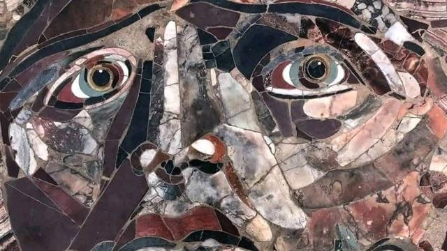 Kışın üzeri kapatılmıştı… Dünyada eşi olmayan mozaik yeniden açıldı