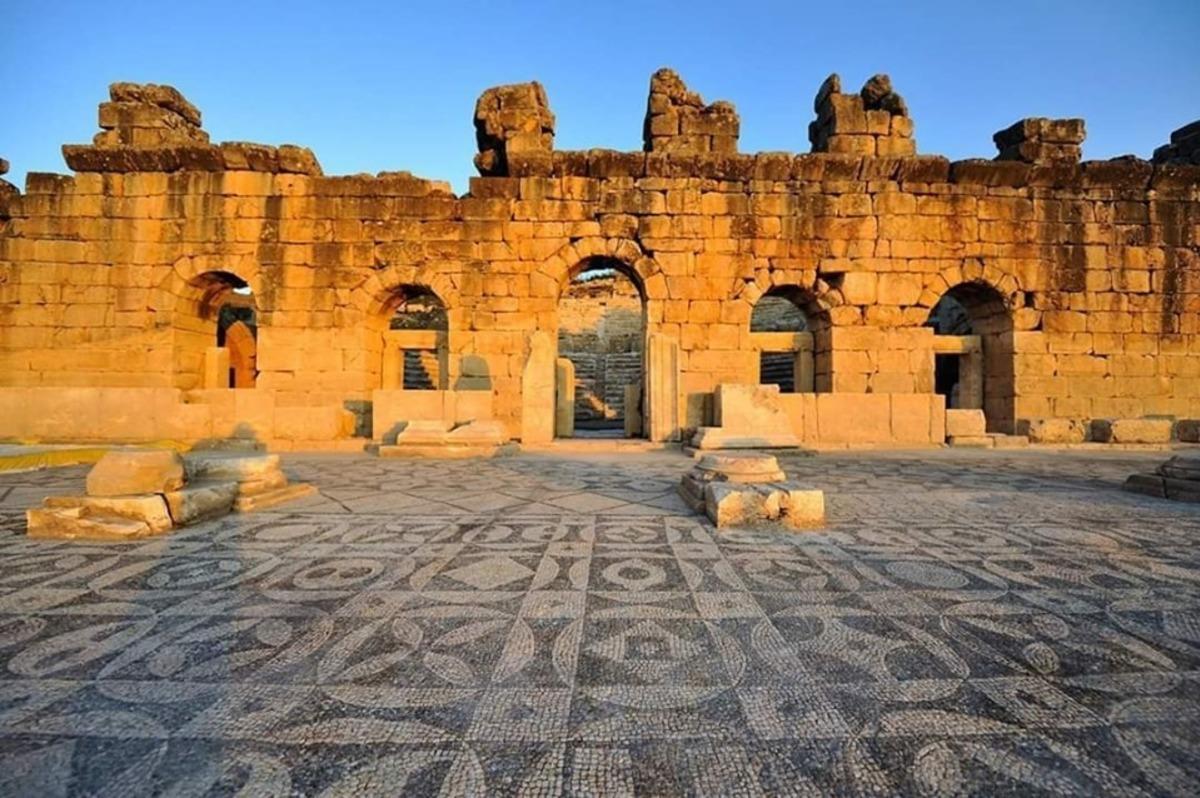 Kışın &uuml;zeri kapatılmıştı&hellip; D&uuml;nyada eşi olmayan mozaik yeniden a&ccedil;ıldı 1