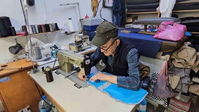 Yarım asrı aşan bir tutku: Terzinin iğneyle dokuduğu hayat 5