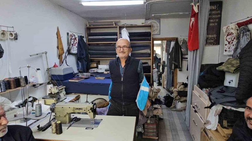 Yarım asrı aşan bir tutku: Terzinin iğneyle dokuduğu hayat