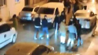 Bursa’da sokak ortasında meydan muharebesi gibi kavga