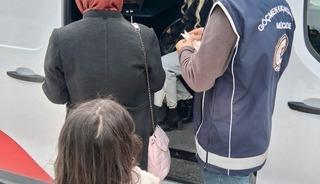 Bilecik&rsquo;te g&ouml;&ccedil;men ka&ccedil;ak&ccedil;ılığına y&ouml;nelik denetim