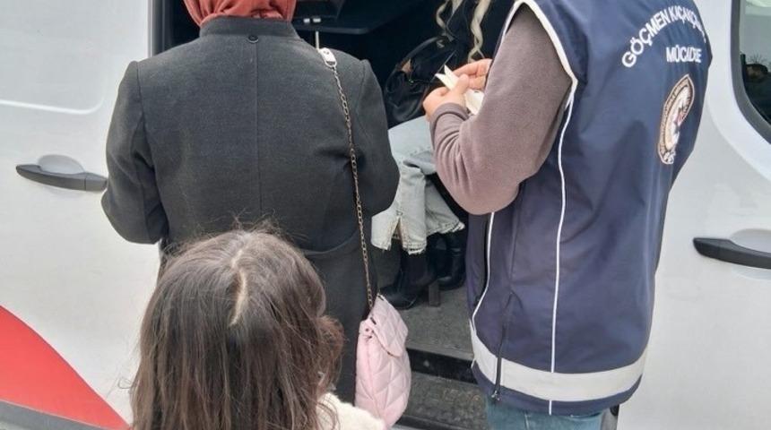 Bilecik&rsquo;te g&ouml;&ccedil;men ka&ccedil;ak&ccedil;ılığına y&ouml;nelik denetim