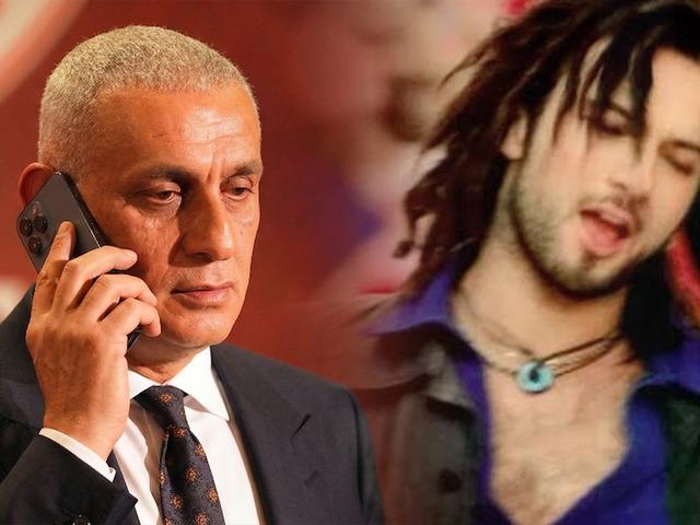 Herkes Tarkan'ı bekliyordu! TFF Başkanı'ndan telefon: D&uuml;nya Kupası şarkısını o isim yapacak