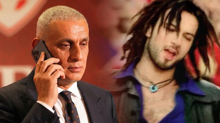 Herkes Tarkan'ı bekliyordu! TFF Başkanı'ndan telefon: D&uuml;nya Kupası şarkısını o isim yapacak