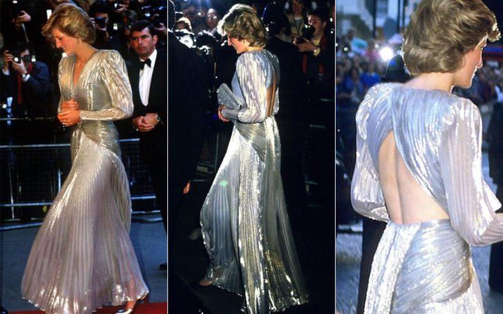 Prenses Diana’nın giysileri müzede G2