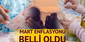 T&Uuml;İK Mart enflasyonunu a&ccedil;ıkladı!
