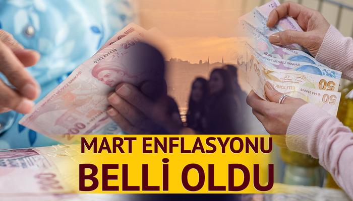 T&Uuml;İK Mart enflasyonunu a&ccedil;ıkladı!