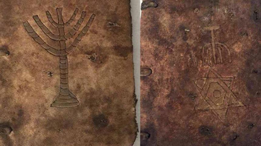 Konya'da el yazmalı Tevrat olduğu değerlendirilen kitap bulundu