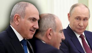 Putin misafirinden umduğu yanıtı alamadı: Paşinyan'la g&ouml;r&uuml;şmeye damga vuran 'se&ccedil;im' diyaloğu 