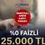 Kredi kartından %0 faizli 25.000 TL nakit avans fırsatı