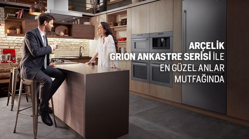 Arçelik’ten Her Günü Özel Kılan Grion Ankastre Serisi