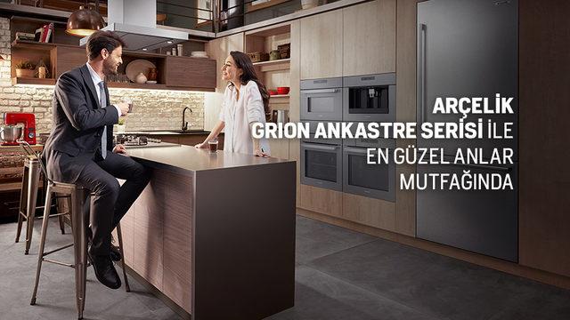 Arçelik’ten Her Günü Özel Kılan Grion Ankastre Serisi