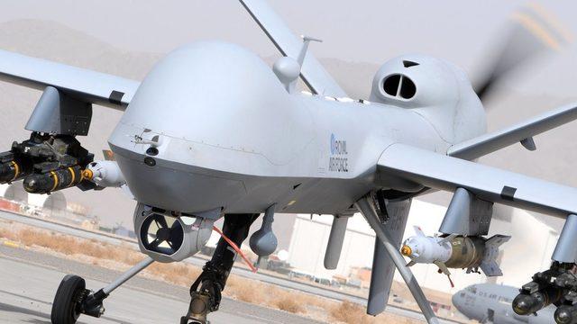 MQ-9 insansız hava aracı.