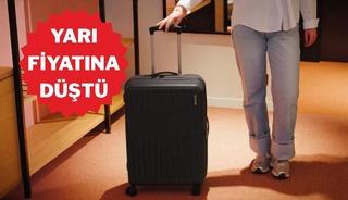 American Tourister valizdeki b&uuml;y&uuml;k indirimi ka&ccedil;ırmayın!
