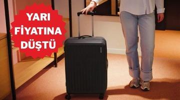 American Tourister valizdeki b&uuml;y&uuml;k indirimi ka&ccedil;ırmayın!