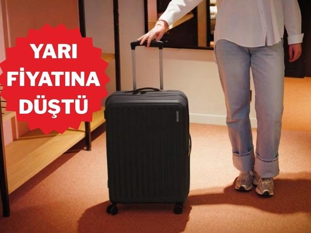 American Tourister valizdeki b&uuml;y&uuml;k indirimi ka&ccedil;ırmayın!
