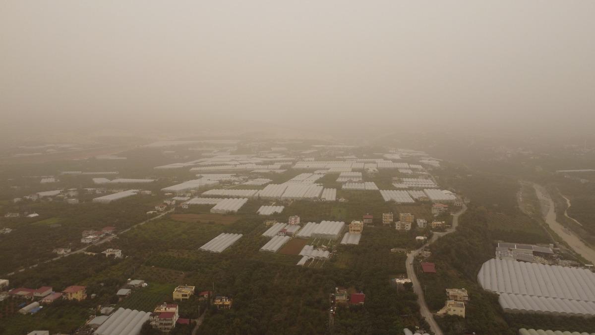 T&uuml;rkiye ye Libya dan giriş yaptı: Hava kızıla d&ouml;nd&uuml; 1