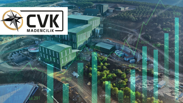 CVK Maden&rsquo;de altın &ccedil;ağı: Sarıalan&rsquo;dan ilk ihracat geldi, hisseler u&ccedil;uşa ge&ccedil;ti
