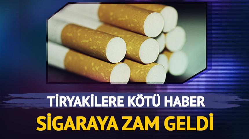 Tiryakilere k&ouml;t&uuml; haber! Sigaraya zam geldi