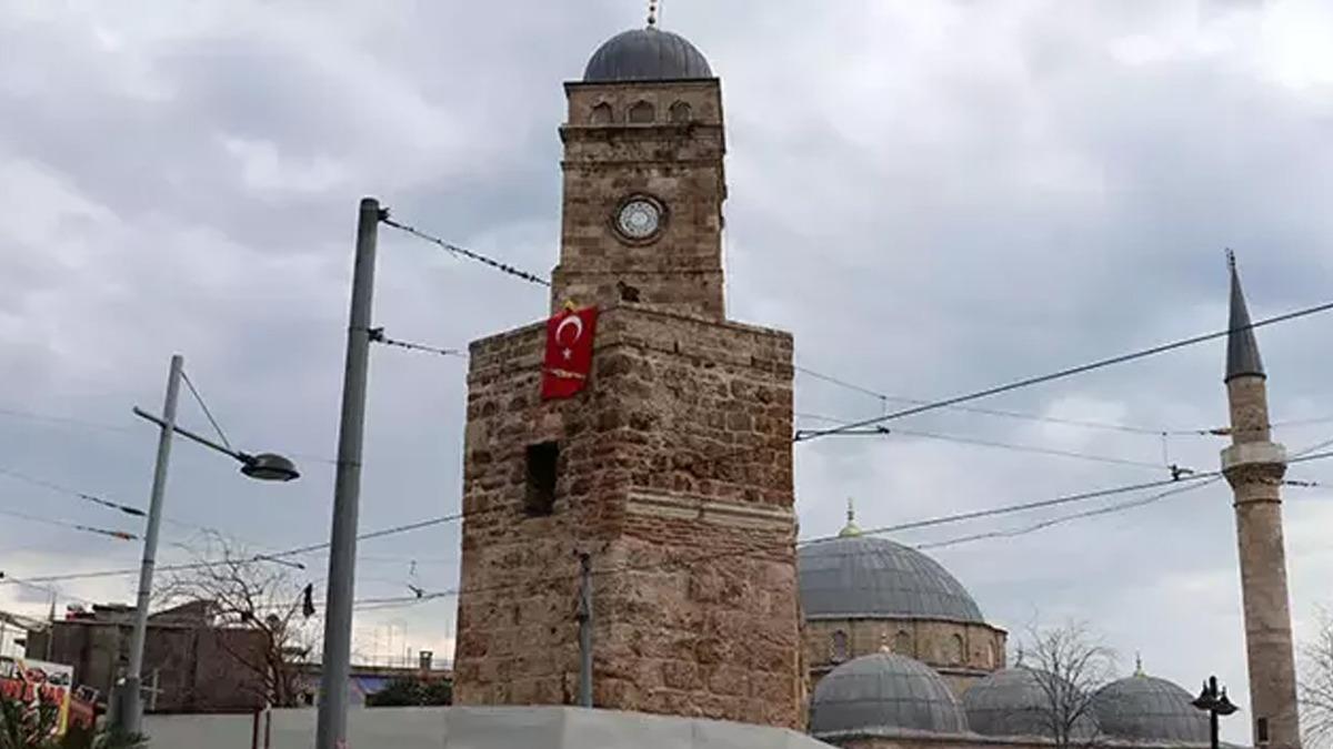 Antalya&rsquo;da 1000 yıllık kulenin saati &ccedil;alınmıştı: Tarihte zaman yeniden durdu!  2