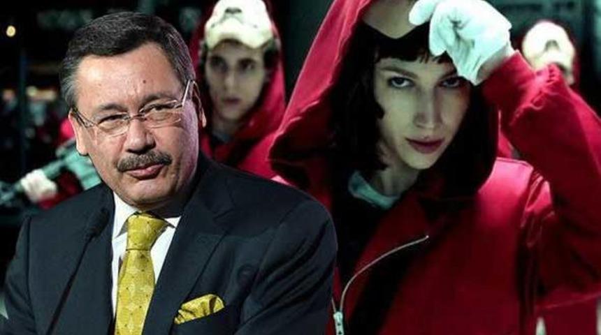 Melih Gökçek, Soner Yalçın'a yanıt verdi! La Casa De Papel tartışması büyüyor
