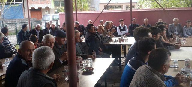 Çaycuma’da "Birlikte Üretim Projesi " bilgilendirme toplantısı düzenlendi 1