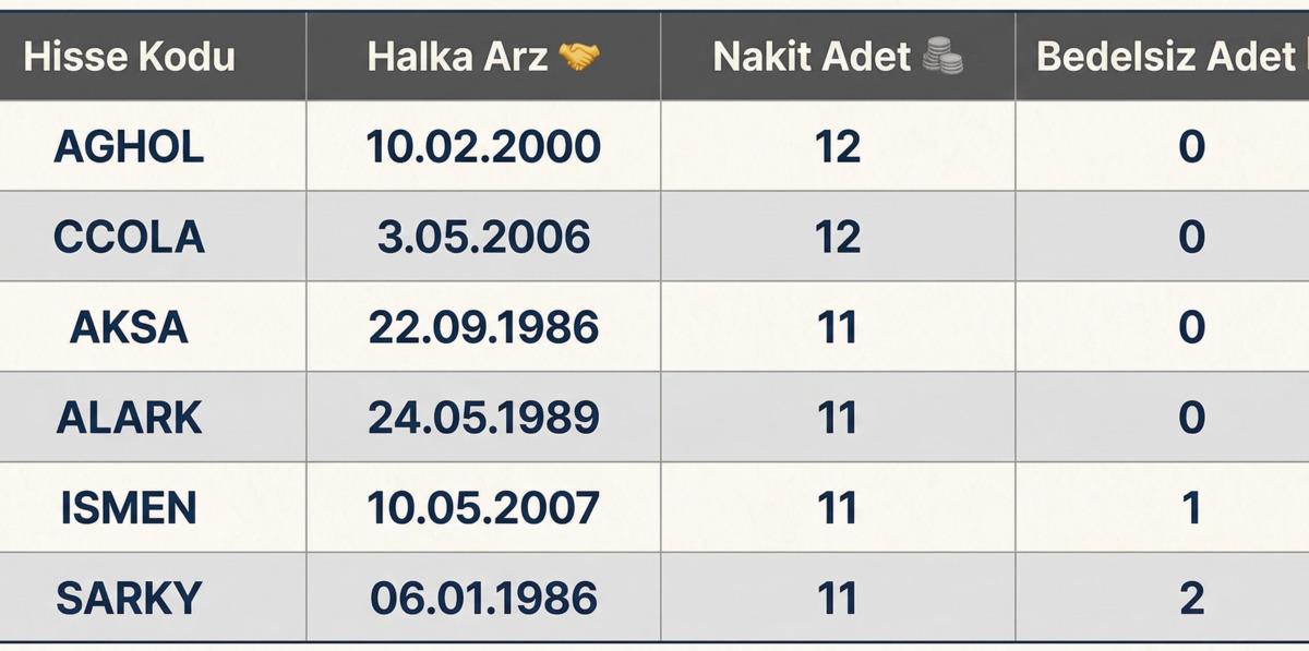 Borsada d&uuml;zenli gelir: S&uuml;rekli temett&uuml; veren hisseler, G&ouml;rsel 1