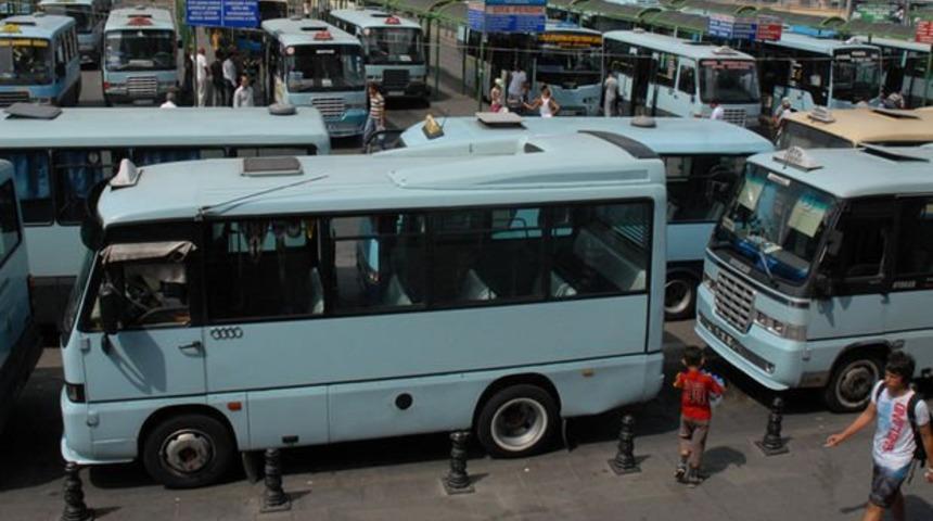 Kartal ve Kadıköy hattındaki minibüs kahyalarından akılalmaz vurgun