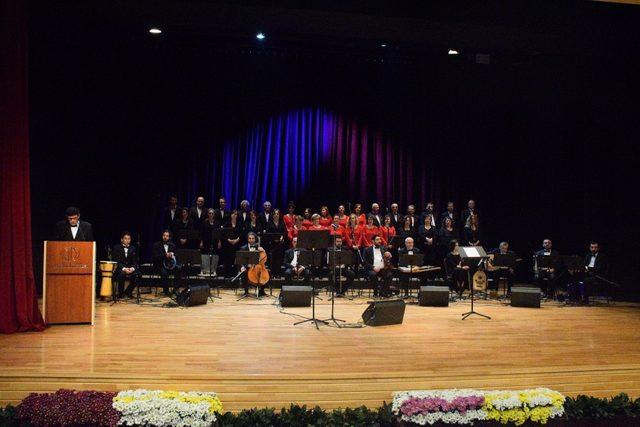 Anadolu Üniversitesi’nde “Bestekâr Avni Anıl’ı Anma Konseri” düzenlendi