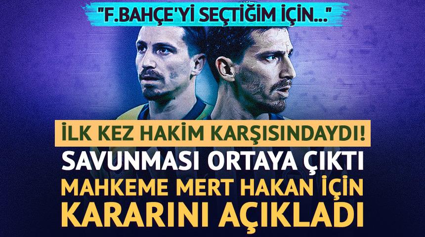 Tutuklu bulunan Mert Hakan Yandaş tahliye edildi!