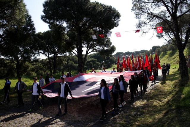 Atatürk'ün Ayvalık'a gelişinin 84'üncü yılı kutlandı