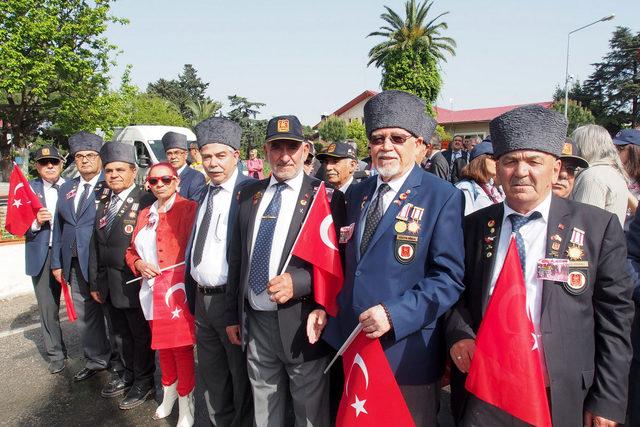 Atatürk'ün Ayvalık'a gelişinin 84'üncü yılı kutlandı