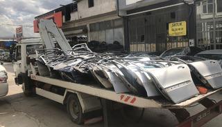 Sakarya'da 'ka&ccedil;ak oto par&ccedil;a' operasyonu