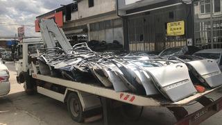 Sakarya'da 'kaçak oto parça' operasyonu