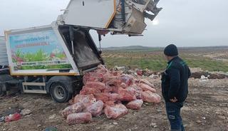 Vatandaşa yedireceklerdi! Tam 1,6 tonluk imha b&ouml;yle ger&ccedil;ekleşti