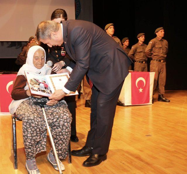 Burdur’da kısa dönem erler yemin etti