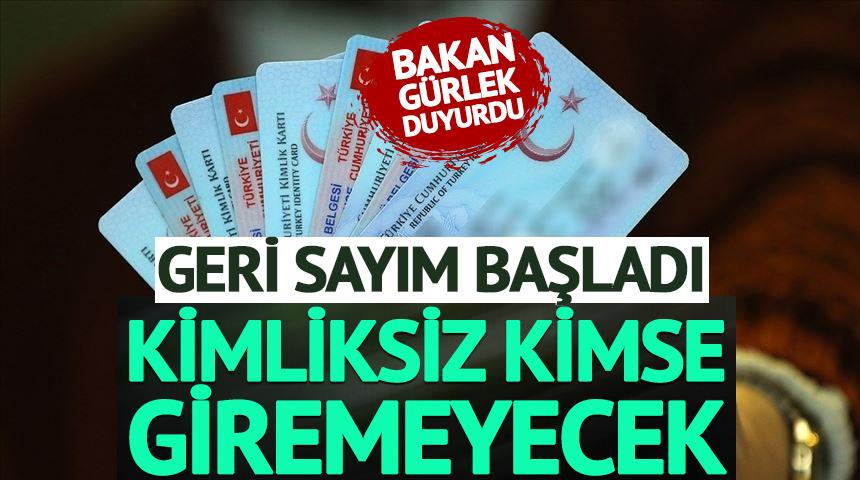 Sosyal medya d&uuml;zenlemesi! Girişlerde kimlik gerekecek