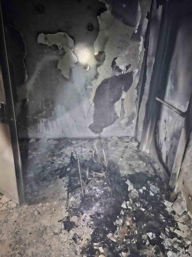 Bilecik&rsquo;te bir apartmanda 1 saat i&ccedil;inde 3 farklı yangın 1