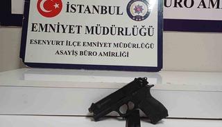 Esenyurt&rsquo;ta iş yerine silahlı saldırı kamerada