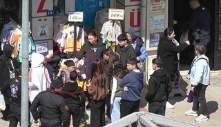 Samsun&rsquo;da kadınlar arasında tartışma kavgaya d&ouml;n&uuml;şt&uuml;: 1 yaralı