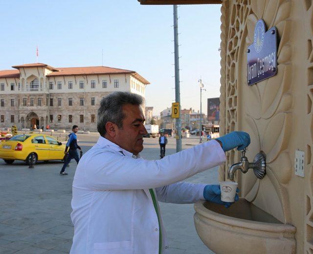 Belediyeden vatandaşlara çorba ikramı