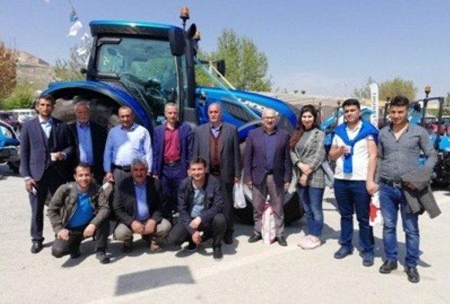 Vanlı çiftçiler, Malatya Fuarı’ndan döndü