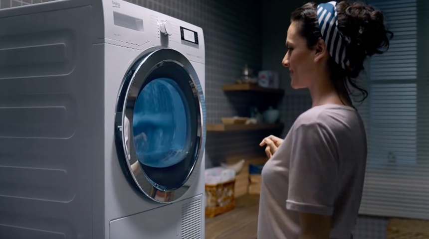 Beko Kurutma Makineleriyle Evini &Ccedil;amaşırlara Kaptırmak İstemeyenlerin Yanındayız