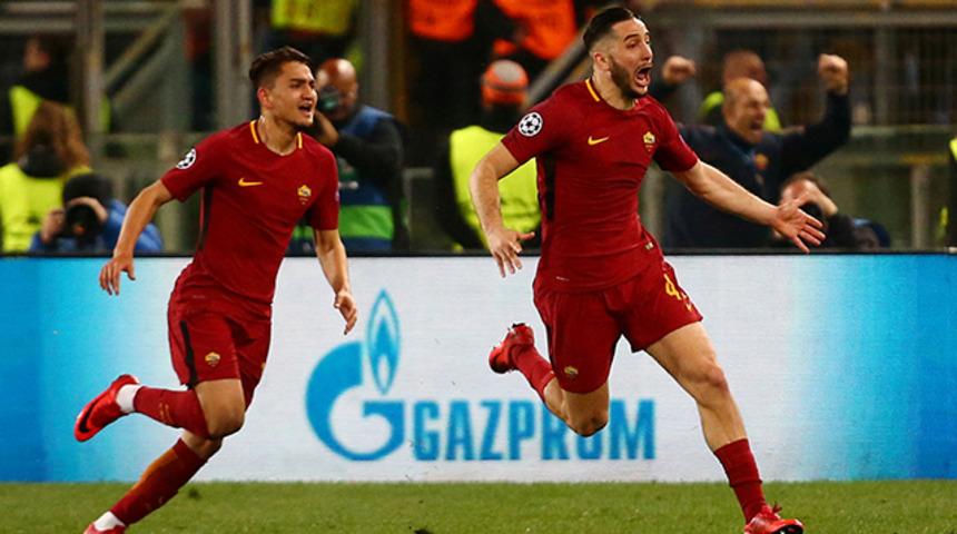 Roma'nın en b&uuml;y&uuml;k kozu Cengiz &Uuml;nder!